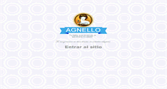 Desktop Screenshot of agnelloart.com.mx